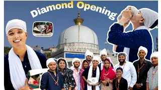 Diamond Play Button Unboxing in Ajmer Sharif Dargah❤️ || Chotanawab