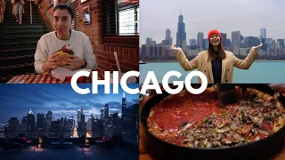 Exploring Chicago and its Food Scene | Travel Vlog