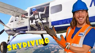 Skydive with Handyman Hal | Learn about Skydiving | Tandem Skydive