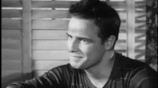 Rare Marlon Brando screentest