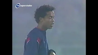 Ronaldinho vs Troyes - Away - Ligue 1 - 2001/2002 - Matchday 13