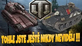 Wot cz - TOP TANKY které jste ještě nikdy neviděli!!! / 3 Část