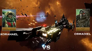 Battlefleet Gothic Armada 2 Korahael or Osmadiel