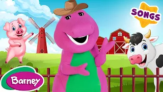 Barney - Old MacDonald - Live Action (SONG)