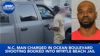 N.C. man charged in Ocean Boulevard shooting returns to Myrtle Beach; bond hearing scheduled