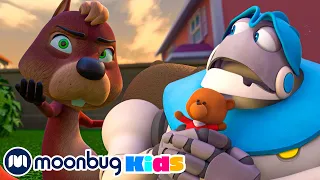 Teddy Bear Trouble - Catch the SQUIRREL !!! | Kids TV Shows| Cartoons For Kids | Fun Anime | Moonbug