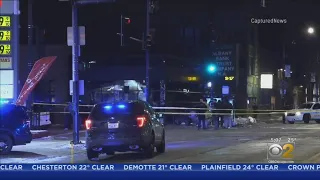 3 People In Custody After Shooting Leads To Police Chase, Crash In Lincoln Square