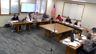 Board of Education Monthly Meeting 6/19/2023