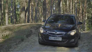 Opel Astra J. Это красивый и добротный Опель.