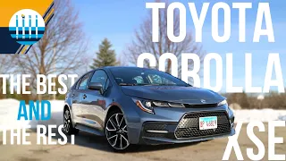The BEST and WORST things about the 2020 TOYOTA COROLLA XSE | FAST 5