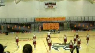 Cheer Camp-Monday night live summer 09