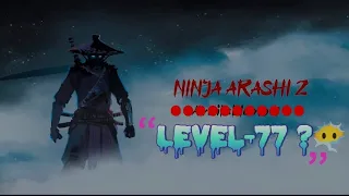 Ninja arashi-2🥷|Level-77?||@harishgaming007 #harishgaming007 #ninjaarashi2 #viral #gaming #mobile