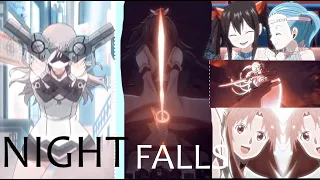 Night falls l AMV