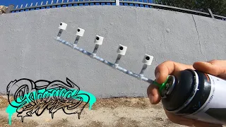 RESAKS - ⚡ Testing 5 Caps Spray Paint Adapter ⚡ [ Graffiti Tool ]