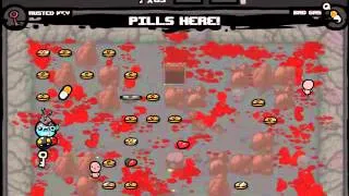 The Binding of Isaac - Infinite Health + IV Bag