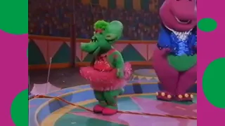 Barney the Baby bop hop song from Barney's adventure bus