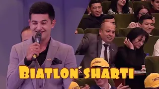 Biatlon sharti QvZ yarim final-2018