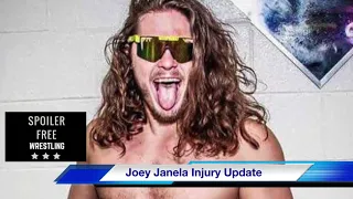 Joey Janela Injury Update