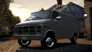 GTA IV 1983 GMC VANDURA G-1500 CRASH TESTING