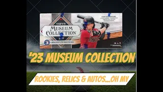 ANTI-INFLUENCER BOX!! 2023 Topps Museum Collection Baseball Hobby Box #sportscards