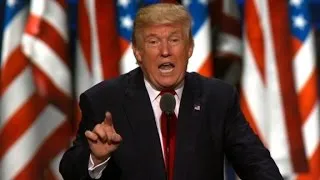 Donald Trump: I'm with the American people