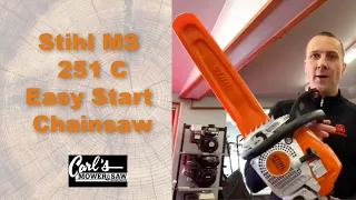 Why Should You Consider the Stihl MS 251 C?