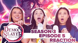 Demon Slayer - Reaction - S3E5 - Bright Red Sword