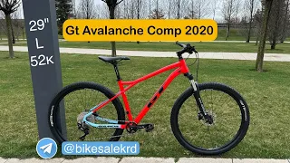 Обзор велосипеда Gt Avalanche Comp 2020