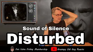 DISTURBED - SOUND OF SILENCE | FIRST TIME HEARING | REACTION