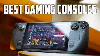 Best Handheld Gaming Consoles 2024 - Top 5 Best Handheld Gaming Console 2024