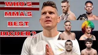 Who's The BEST KICKER IN MMA?