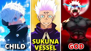 All Gojo Secret Forms in Jujutsu Kaisen Explained