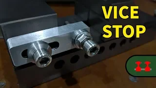 Making a Vise Stop for a Toolmakers Vise