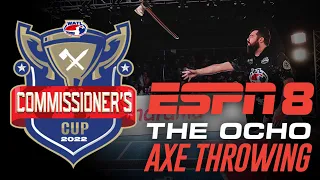 Axe Throwing on ESPN, THE OCHO!