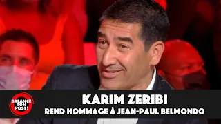 Karim Zeribi : "Jean-Paul Belmondo incarne la France qu'on aime"