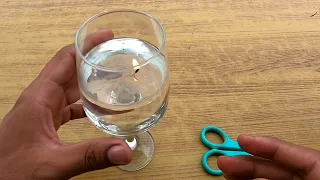 Water candle