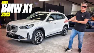 Novo BMW X1 2023 - PREÇOS? VERSÕES? MUDA TUDO! FEITO NO BRASIL, FICOU MAIOR, MAIS POTENTE... E CARO.