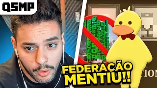 a FEDERAÇÃO ESTÁ TENTANDO NOS MANIPULAR no QSMP