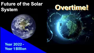 Future of the Solar System | Year: 2022 - Year: 1,000,000,000 [OverTime!]