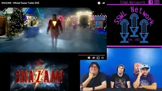 Shazam! Comic-Con Trailer Reaction | SSWL Ep. 279 - Clip