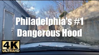 Driving Tour Philadelphia’s #1 Dangerous Hood | Nicetown–Tioga (Narrated)