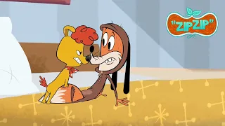 There is only room for one dog here | Zip Zip English | Full Episodes | 2H | S2 | Cartoon for kids