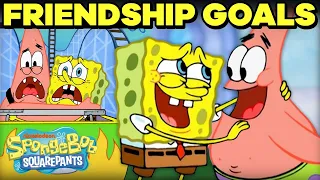 SpongeBob & Patrick = Friendship GOALS! | 20 Minute Compilation | SpongeBob