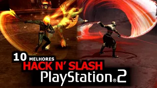 TOP 10 MELHORES JOGOS de HACK and SLASH do PS2