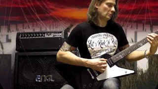 Metallica “Master Of Puppets” (cover) PlayThrough