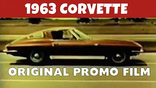 1963 Chevy Corvette Stingray - Original Promotional Film