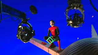 SPIDER-MAN NO WAY HOME Behind The Scenes | TomHolland | Zendaya | Spider Man No Way Home Making