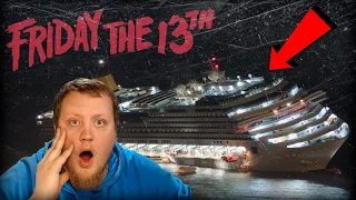 The Most Horrific Things That Happened on Friday the 13th - Mr Nightmare (REACTION)