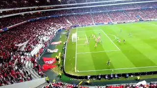 UEFA Champions League. Benfica x Atletico de Madrid 3