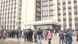 Сепаратисты в Донецке: минирование и новая попытка захватить ОГА - Чрезвычайные новости, 05.03